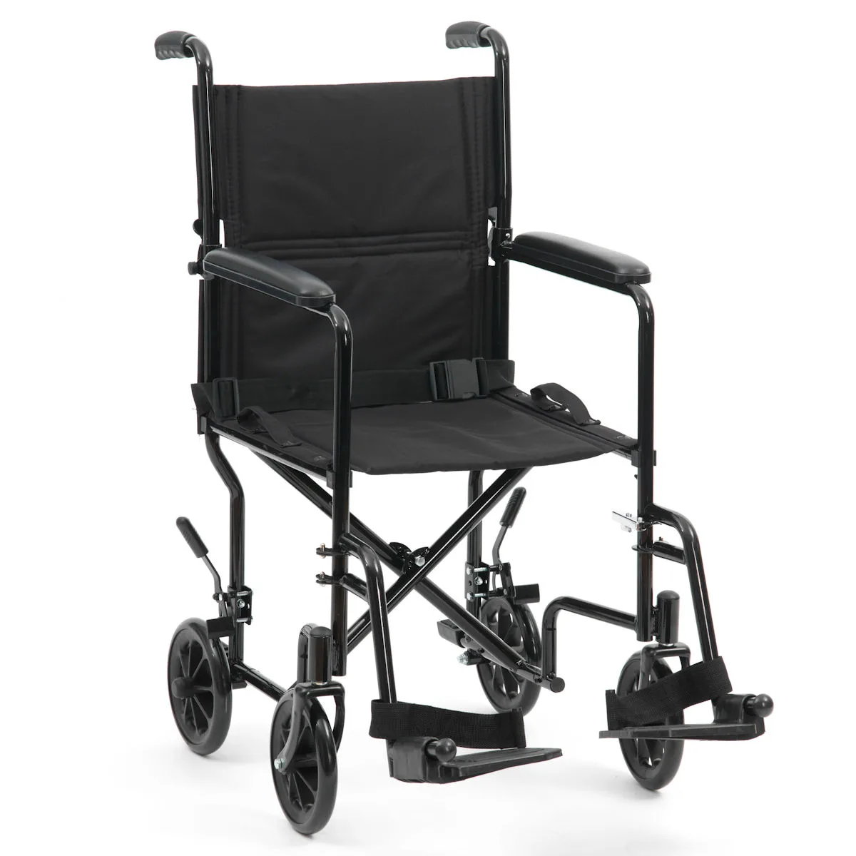 Drive Steel Travel Chair in Black.jpg